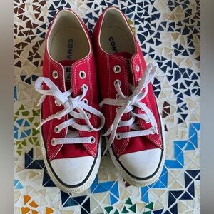 Converse All Star Red Unisex size 6 men 8 women